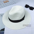 fashion sun hat jazz straw hat lace hat sun hatpicture7